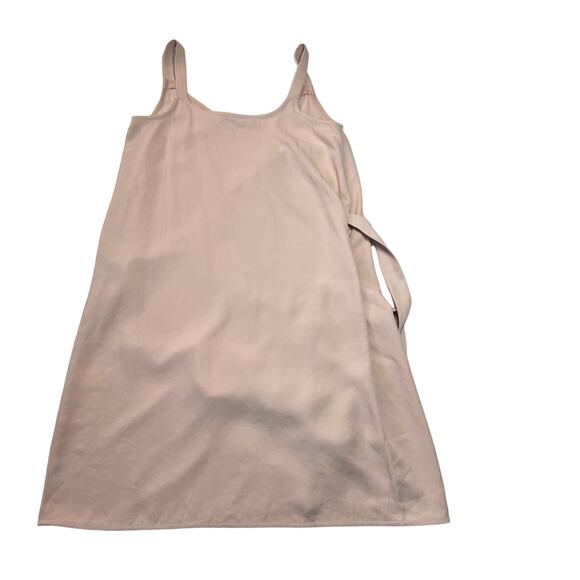 Everlane The Japanese GoWeave Tank Mini Wrap Dress Size 00 NEW Romantic Girly - Picture 7 of 13